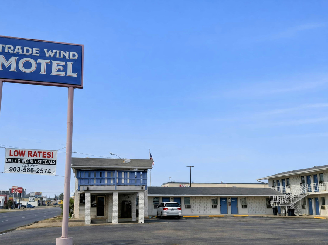 Rusk酒店住宿-Trade Wind Motel