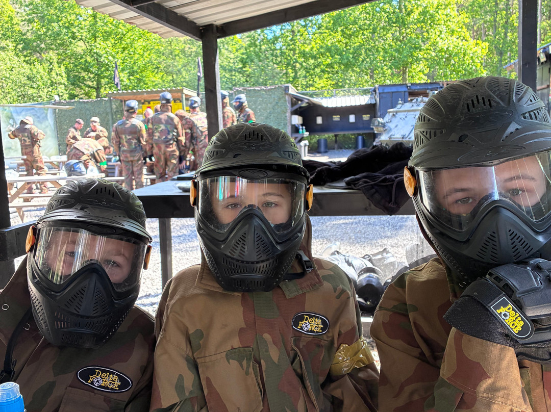 Delta Force Paintball Newcastle-Seaton Burn必去景点