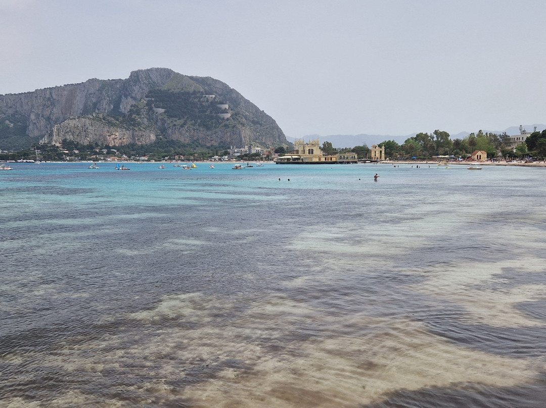 Antico Stabilimento Balneare di Mondello-Mondello必去景点