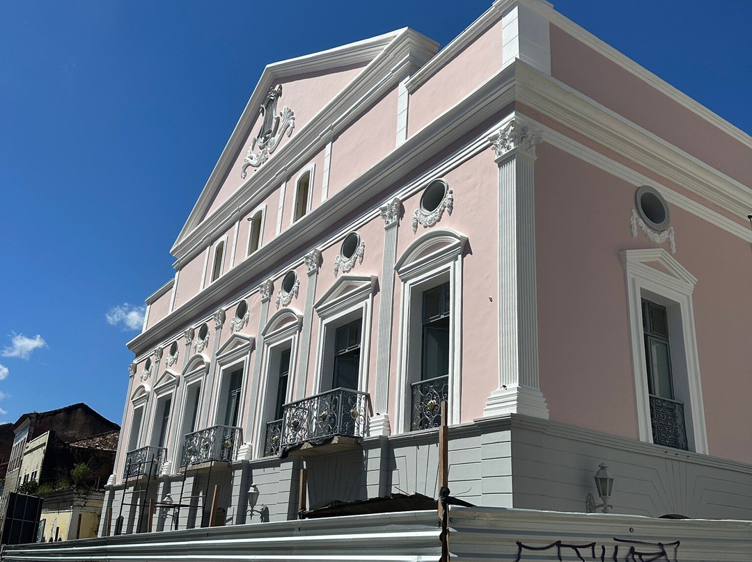 Teatro Arthur Azevedo-马拉尼昂州圣路易斯德必去景点