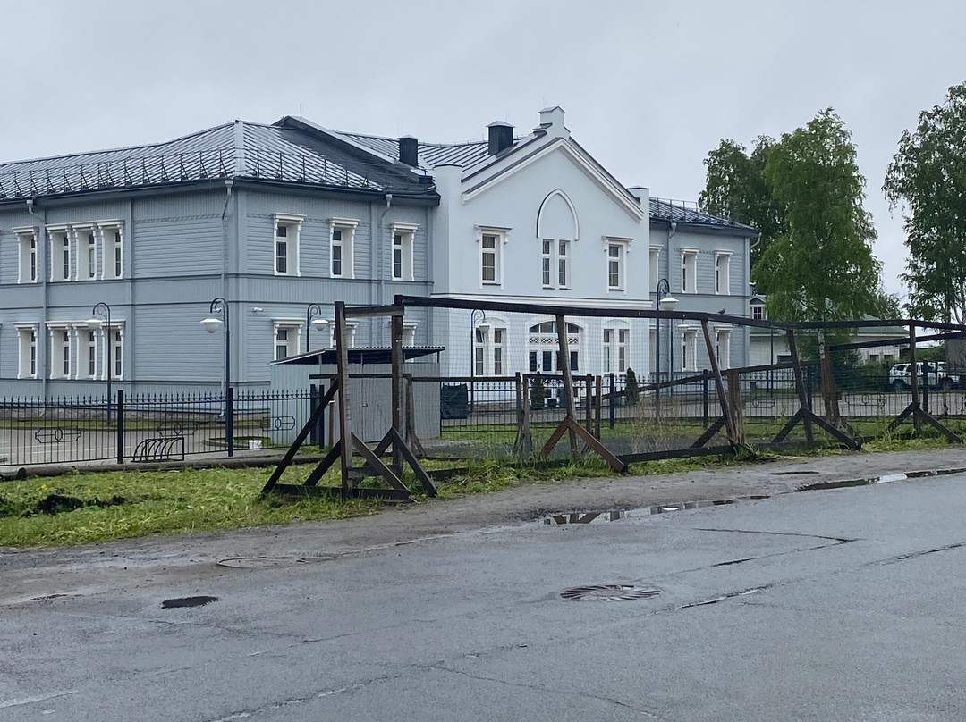 Block of Historic Buildings Petrozavodsk-彼得罗扎沃茨克必去景点