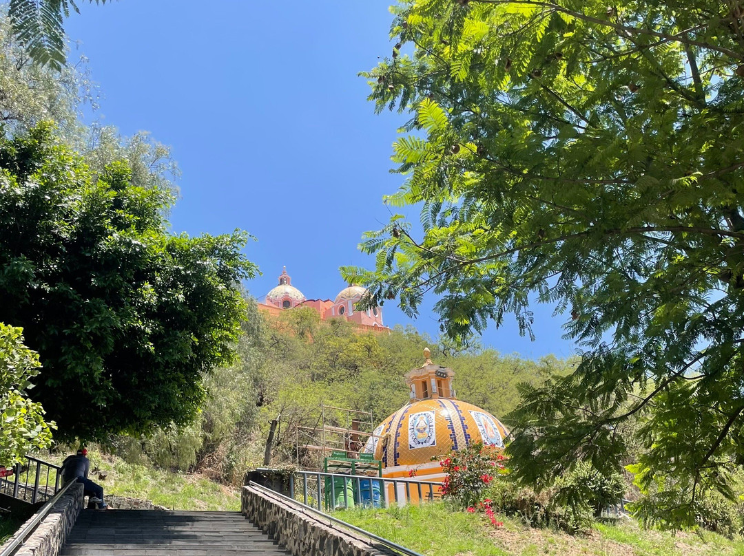 Great Pyramid of Cholula-San Andres Cholula必去景点