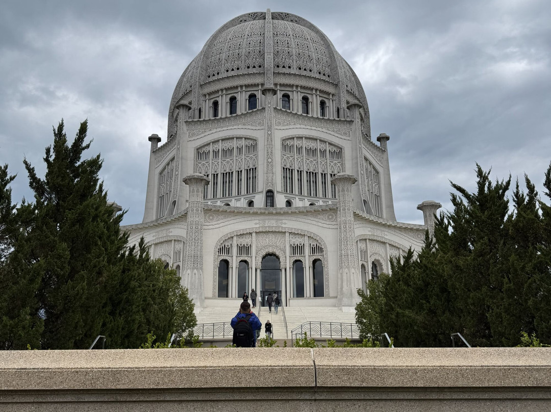 Baha'i House of Worship-Wilmette必去景点