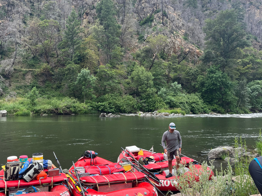 ROW Adventures - Rogue River Rafting-Merlin必去景点