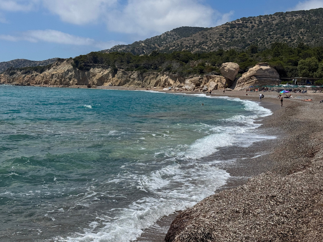 Fourni Beach-Monolithos必去景点