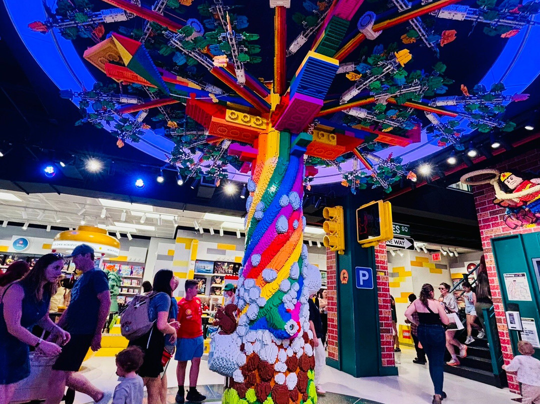 乐高商店-纽约市必去景点