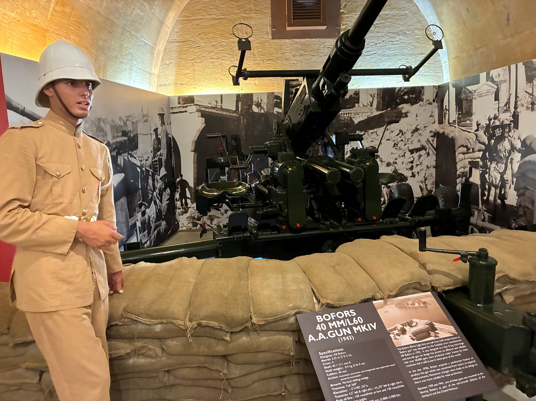 Malta Time-Gun Museum-瓦莱塔必去景点