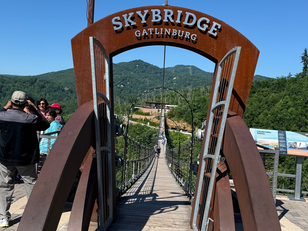Gatlinburg SkyLift Park-盖林柏格必去景点