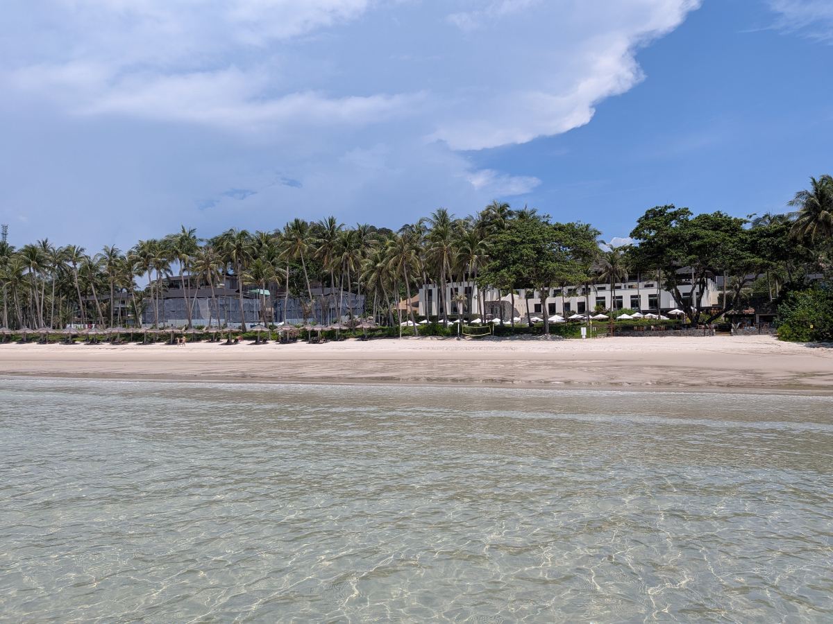 Club Med民丹岛度假村-泳池