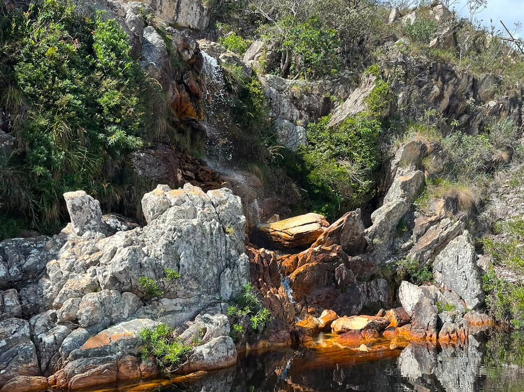 Cachoeira Do Rapel - Lapinha Da Serra-Santana do Riacho必去景点
