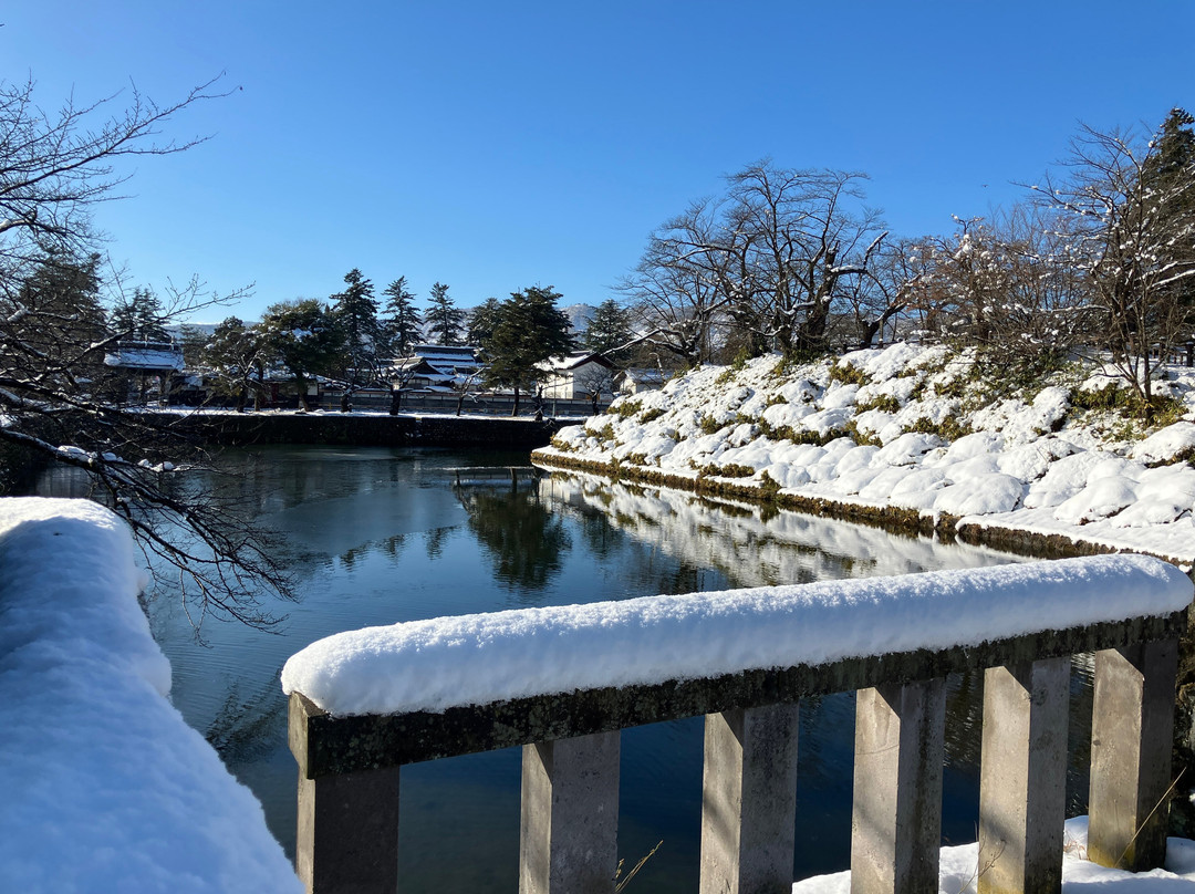 Yonezawa Castle Ruins / Matsugasaki Park-米泽市必去景点