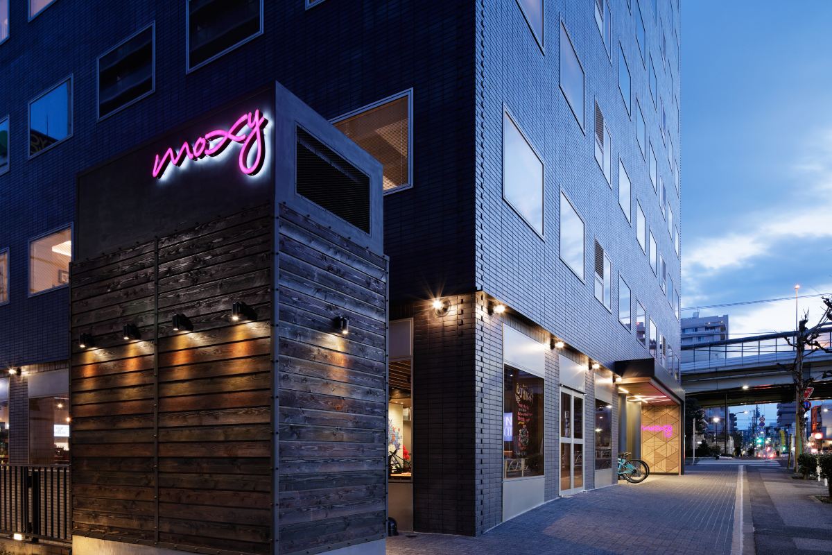 东京锦系町 Moxy 酒店-官方