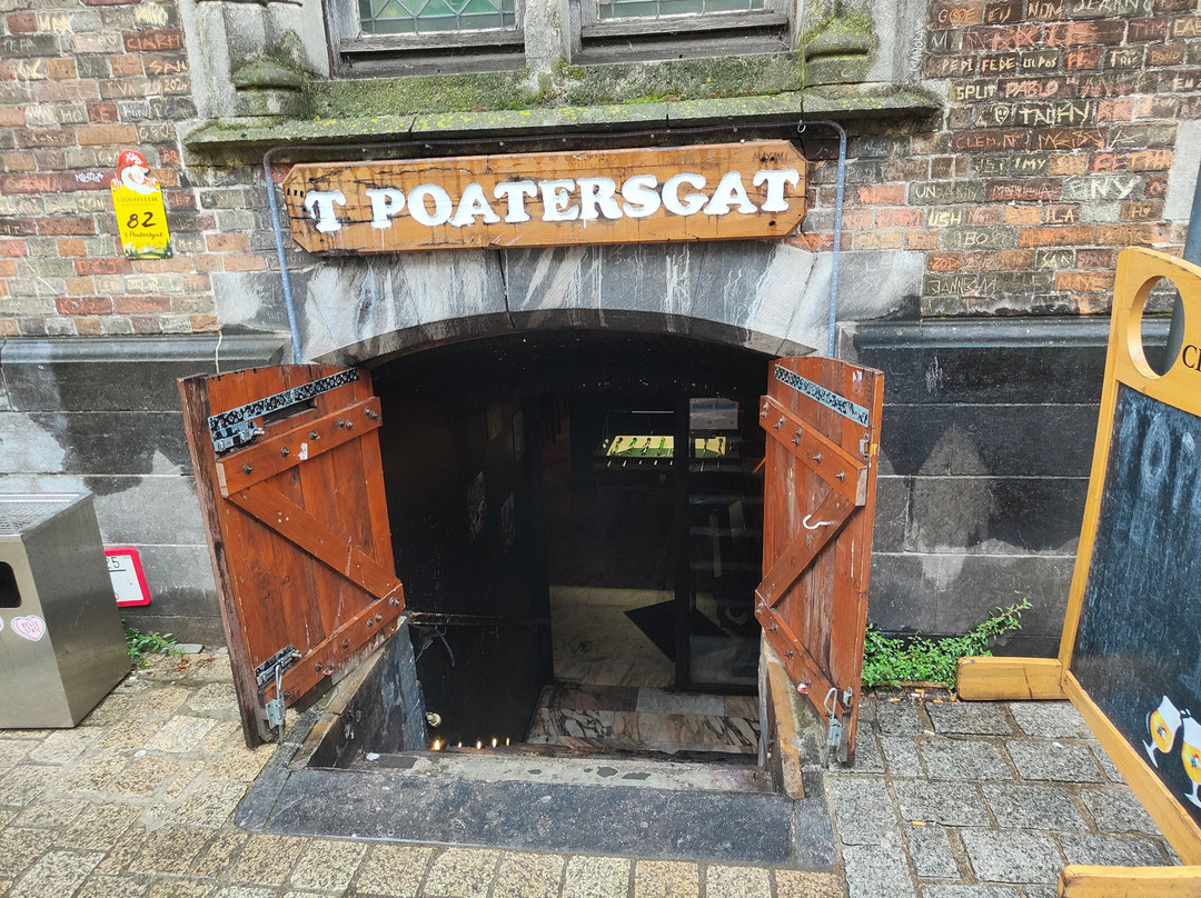 't Poatersgat-布鲁日必去景点