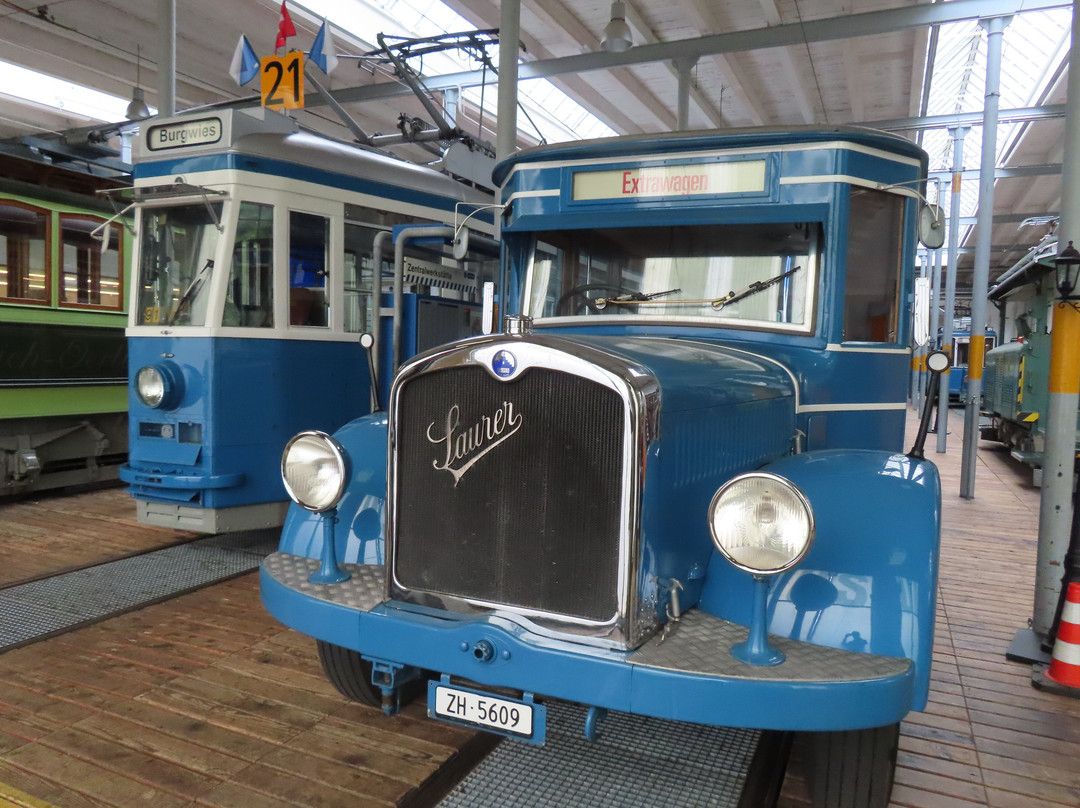 Tram-Museum Zürich-苏黎世必去景点
