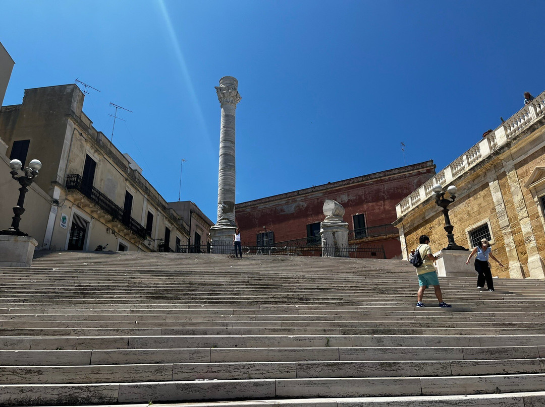 Colonne Terminali della Via Appia-布林迪西必去景点