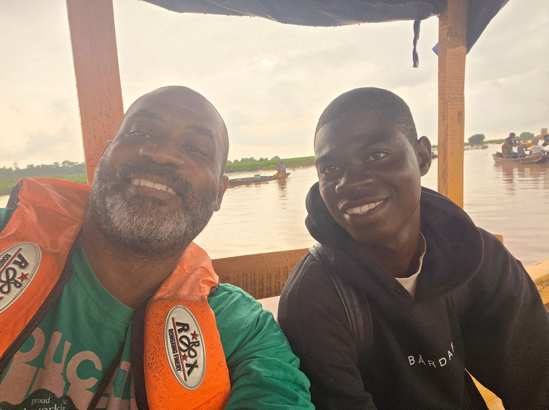 Saturnin Avlessi  Ganvié Charters & Benin Tours