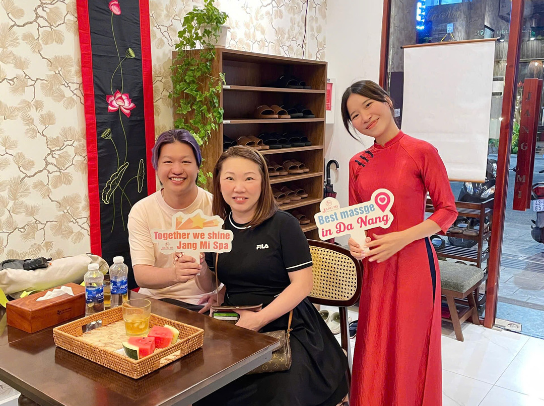 Jang Mi Spa Massage Da Nang Riverside-岘港必去景点