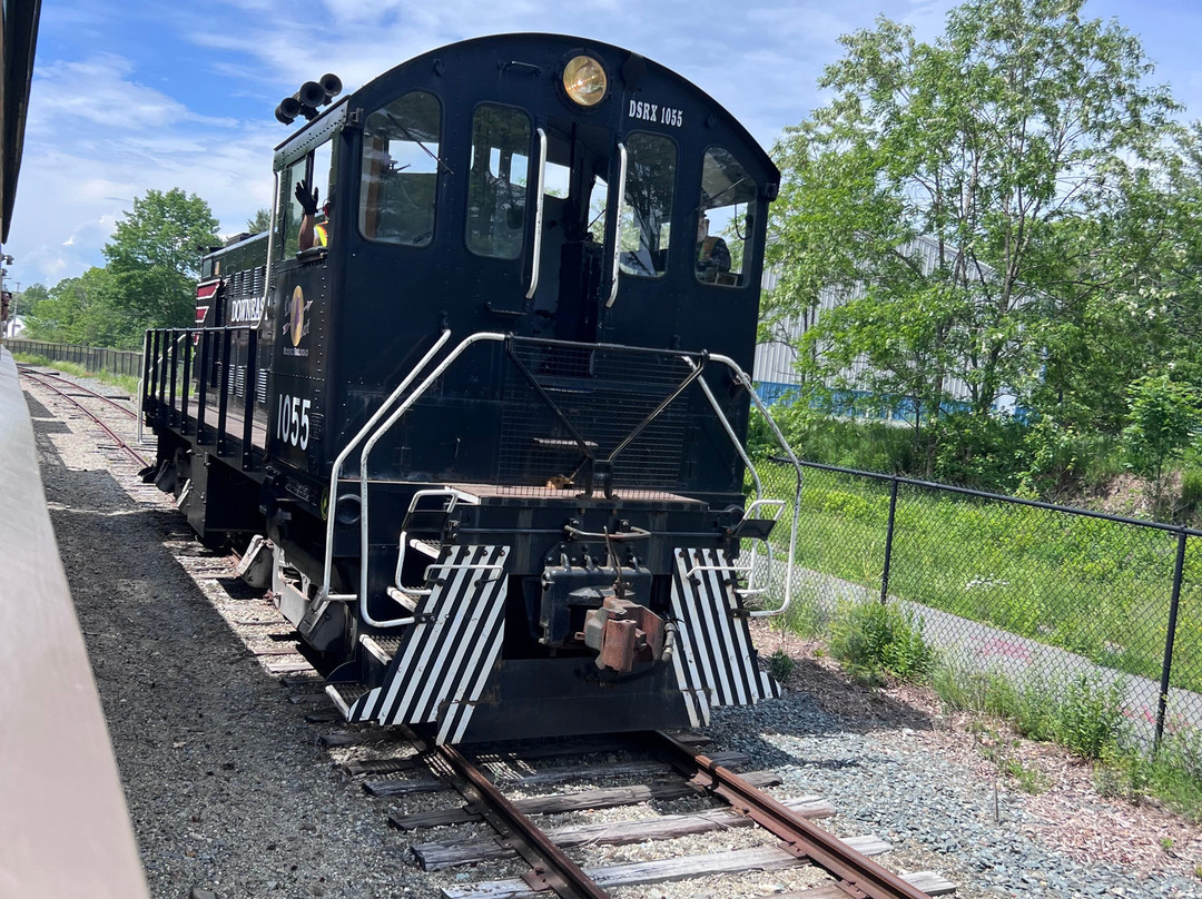 Downeast Scenic Railroad-埃尔斯沃斯必去景点