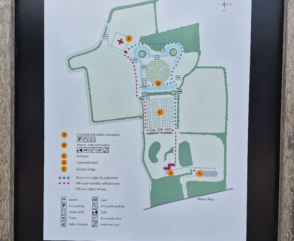 Lyveden-Oundle必去景点