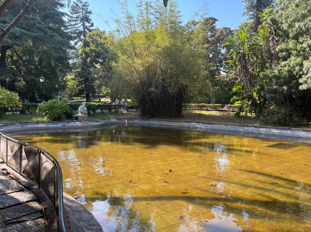 Jardim Da Estrela Park-里斯本必去景点