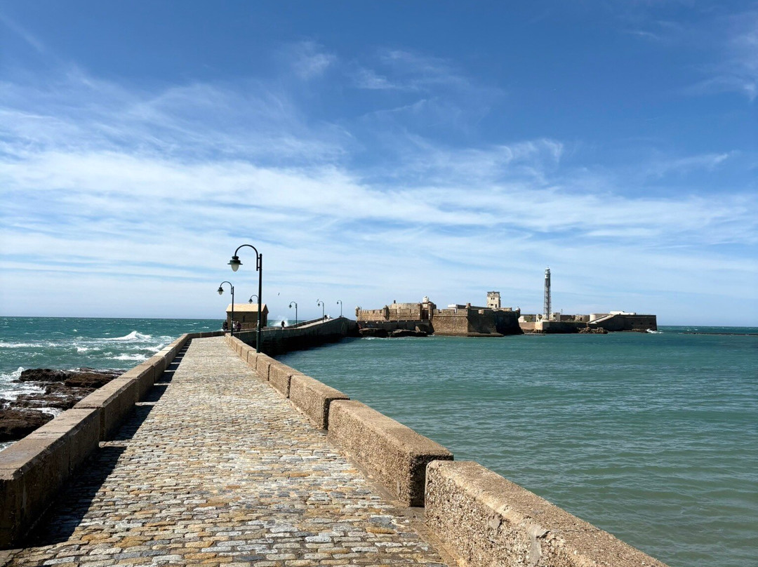 Castillo de San Sebastián-加的斯市必去景点