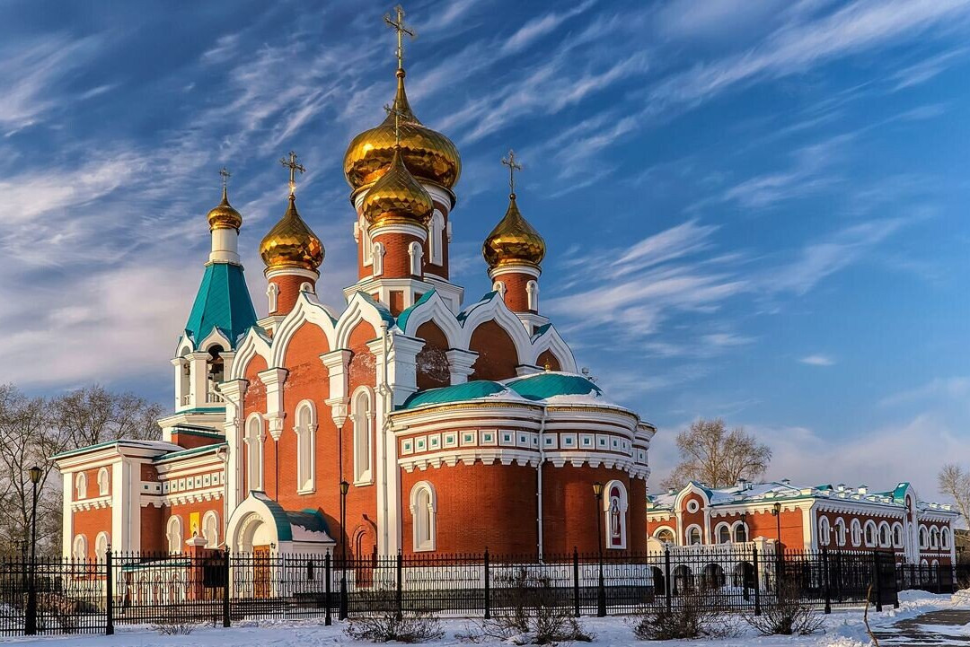Cathedral of the Holy Prophet Elijah-Komsomolsk-on-Amur必去景点