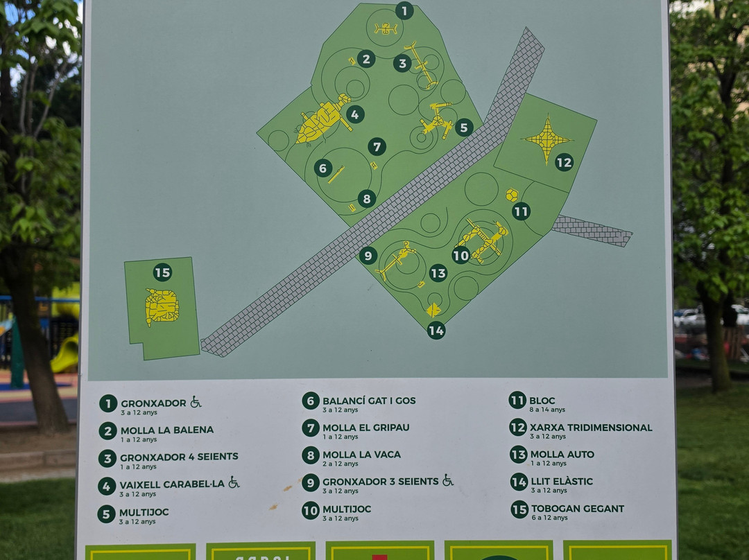 Parc Central-安道尔城必去景点