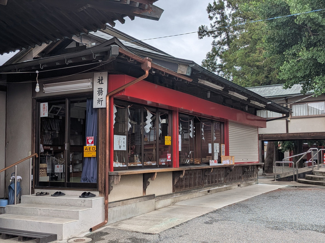 Koizumiinari Shrine-伊势崎市必去景点