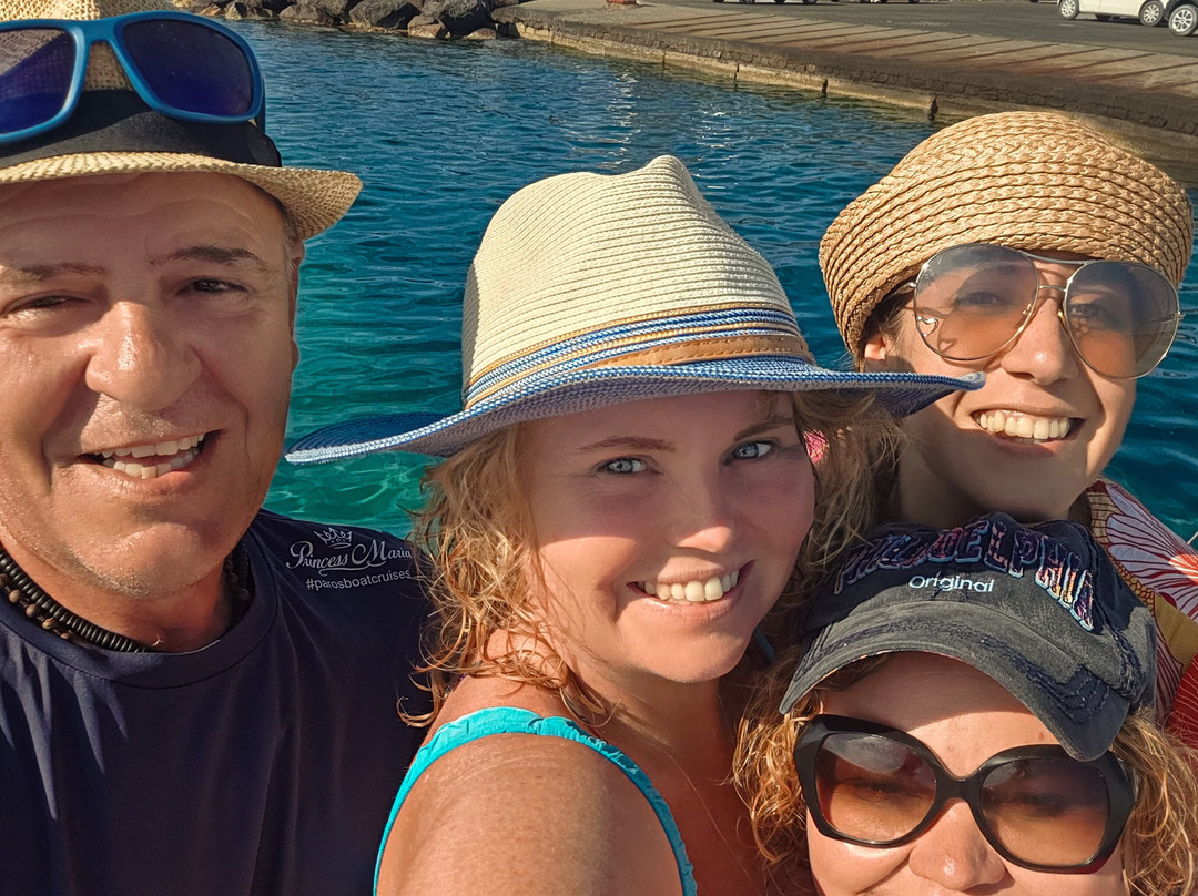 Paros boat Cruises-Pounta必去景点