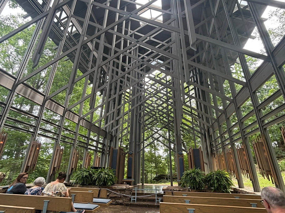 索恩克朗礼拜堂-尤里卡斯普林斯必去景点