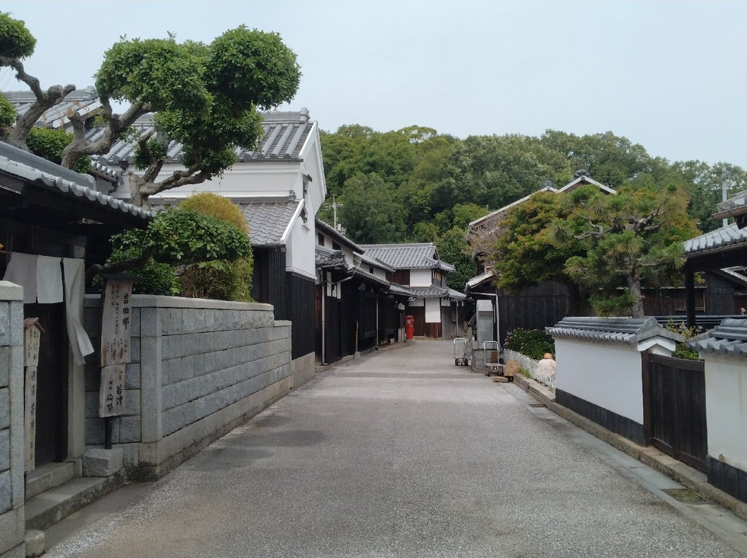 Kasashima Juyodentoteki Kenzobutsugun Hozonchiku-丸龟市必去景点