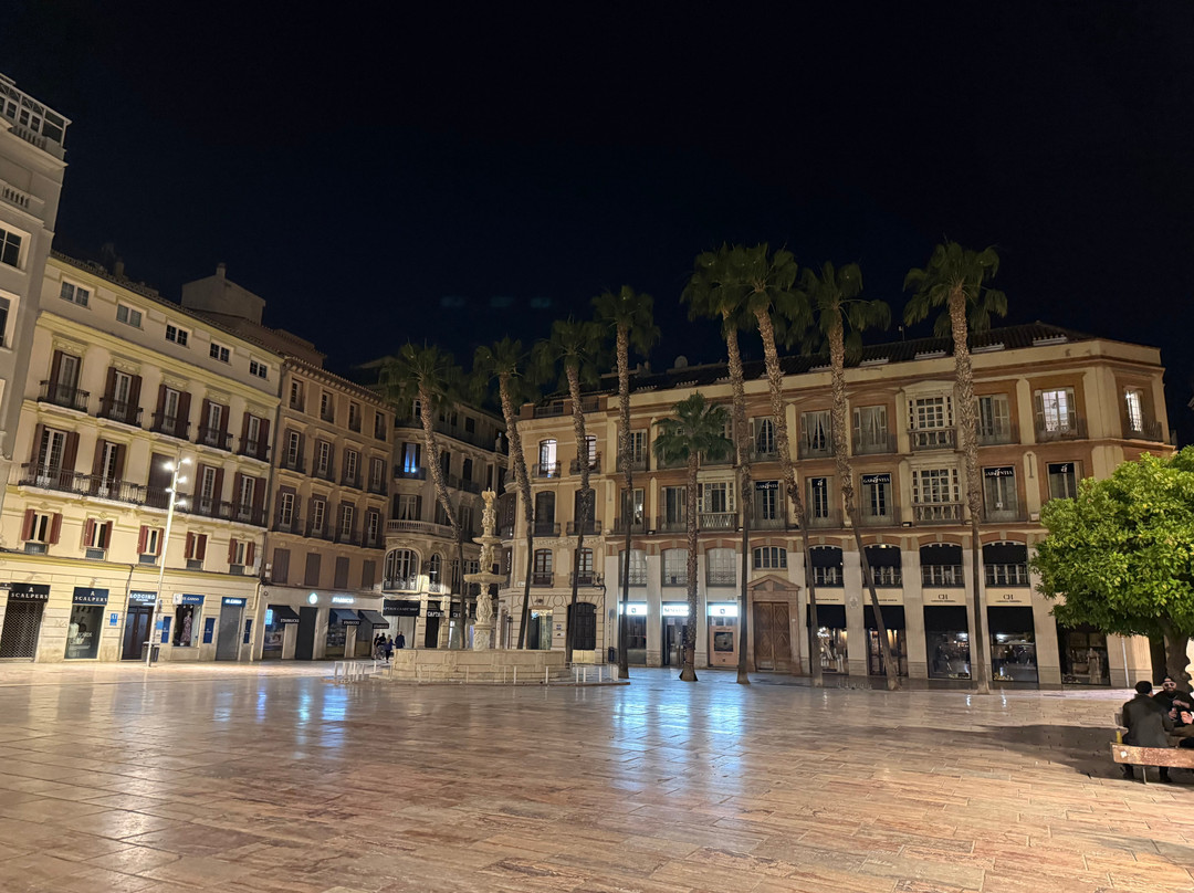 Plaza de la Constitucion-马拉加必去景点