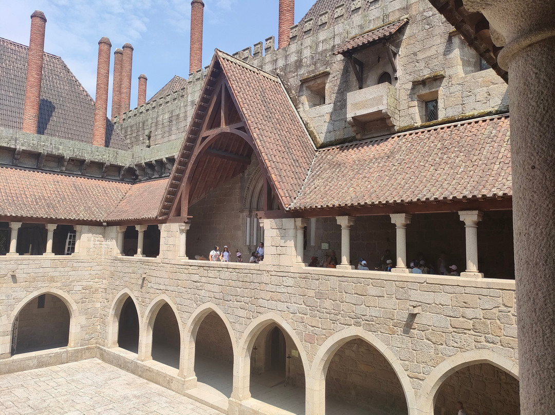 Paço dos Duques de Bragança-吉马良斯必去景点