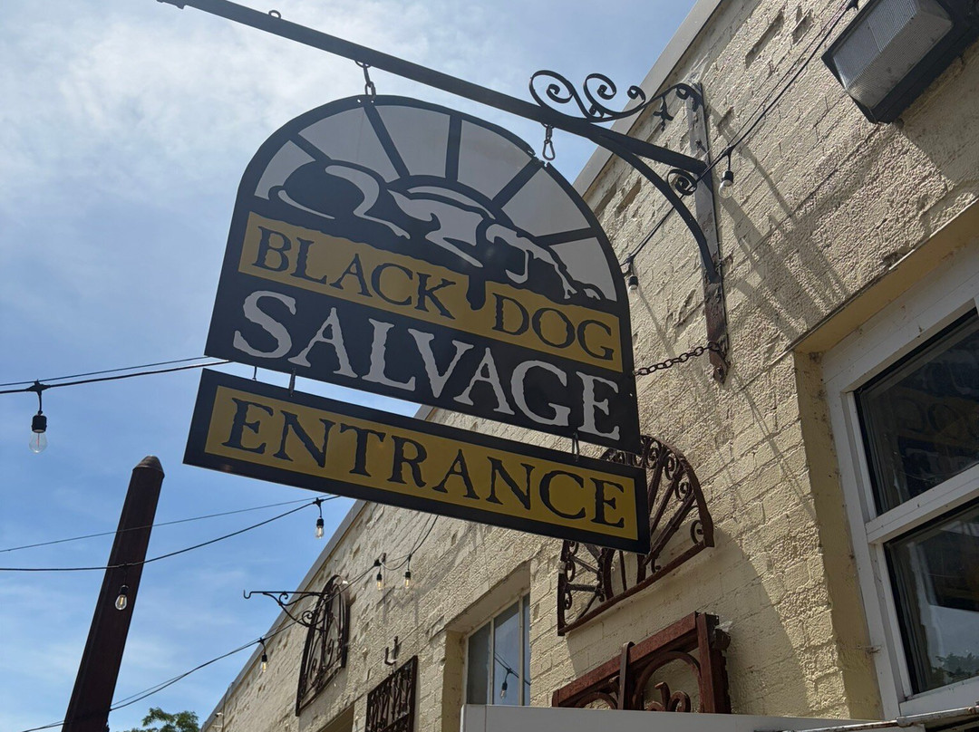 Black Dog Salvage-罗阿诺克必去景点