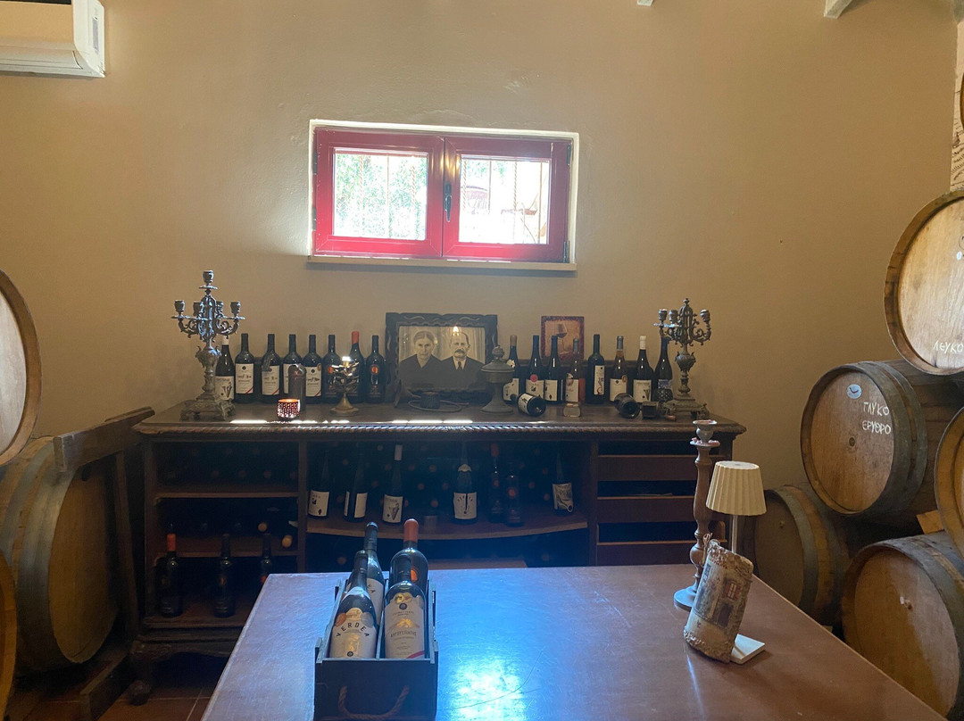 Grampsas Winery-Lagopodo必去景点
