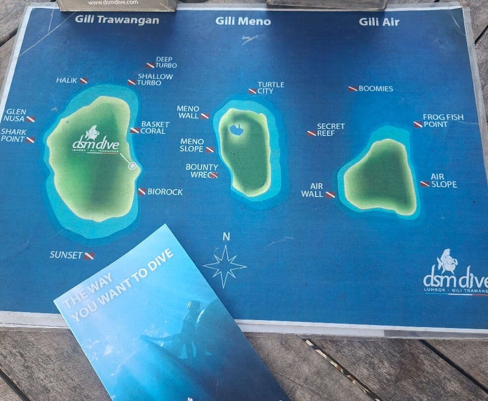 DPM Diving Gili Trawangan-吉利特拉万安必去景点