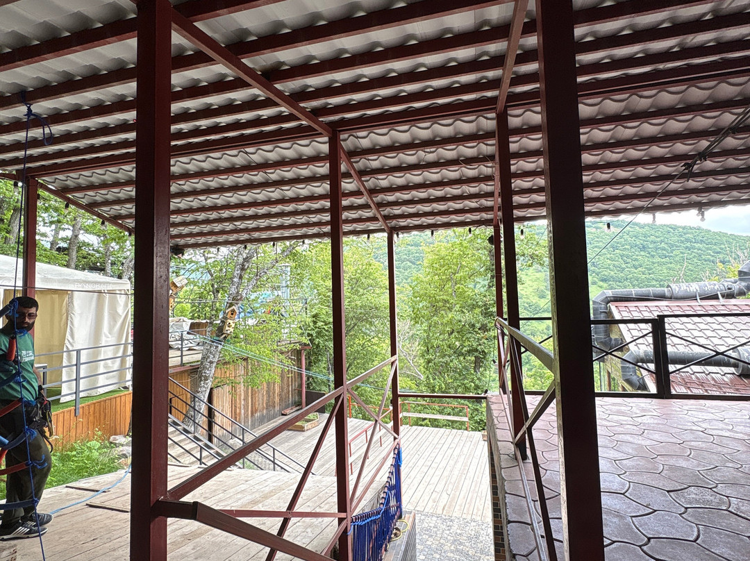 Zip Line Tsaghkadzor-Tsakhkadzor必去景点