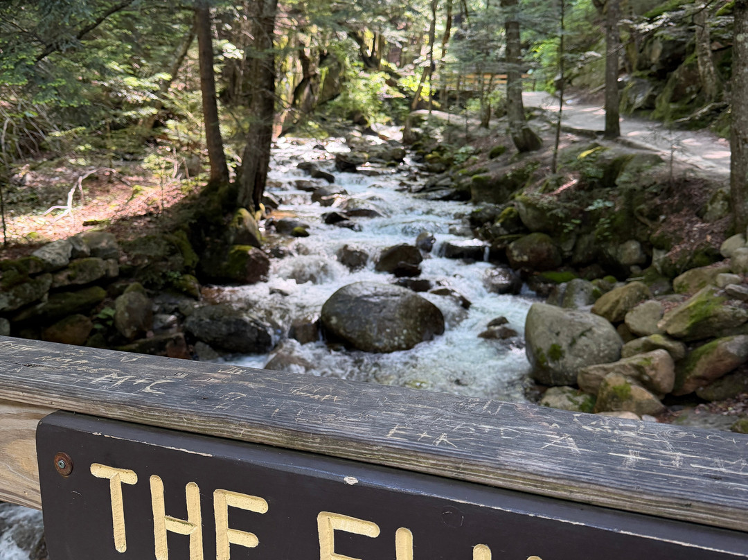 Flume Gorge-林肯必去景点