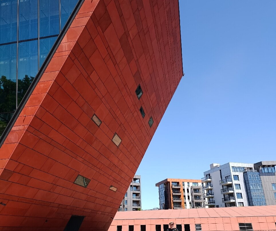Museum Of The Second World War-格但斯克必去景点