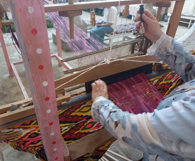 Khorezm Silk Museum-希瓦必去景点