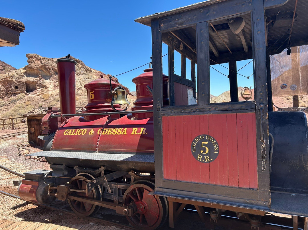 Calico Ghost Town-Yermo必去景点
