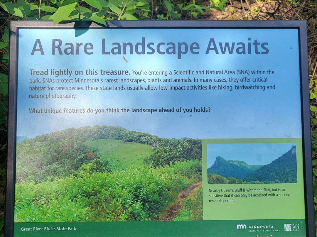 Great River Bluffs State Park-威诺纳必去景点