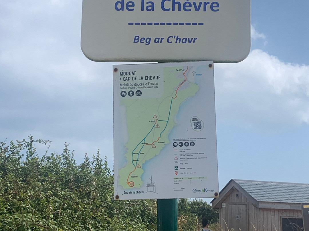 Cap de la Chevre-Crozon必去景点