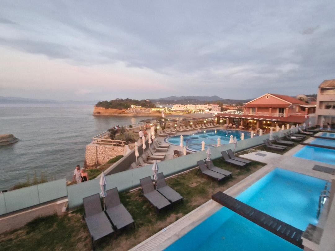 Kanali View Hotel-旅行者