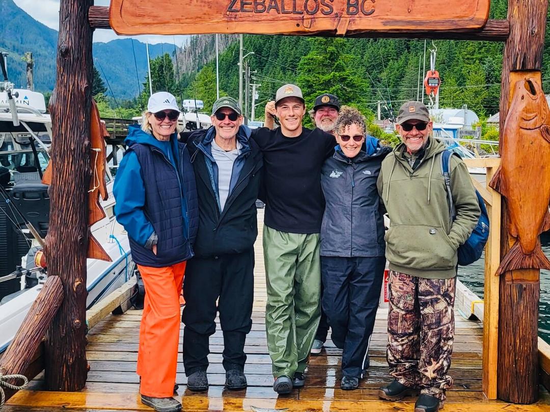 Reel Obsession Fishing Lodge Vancouver Island-Zeballos必去景点