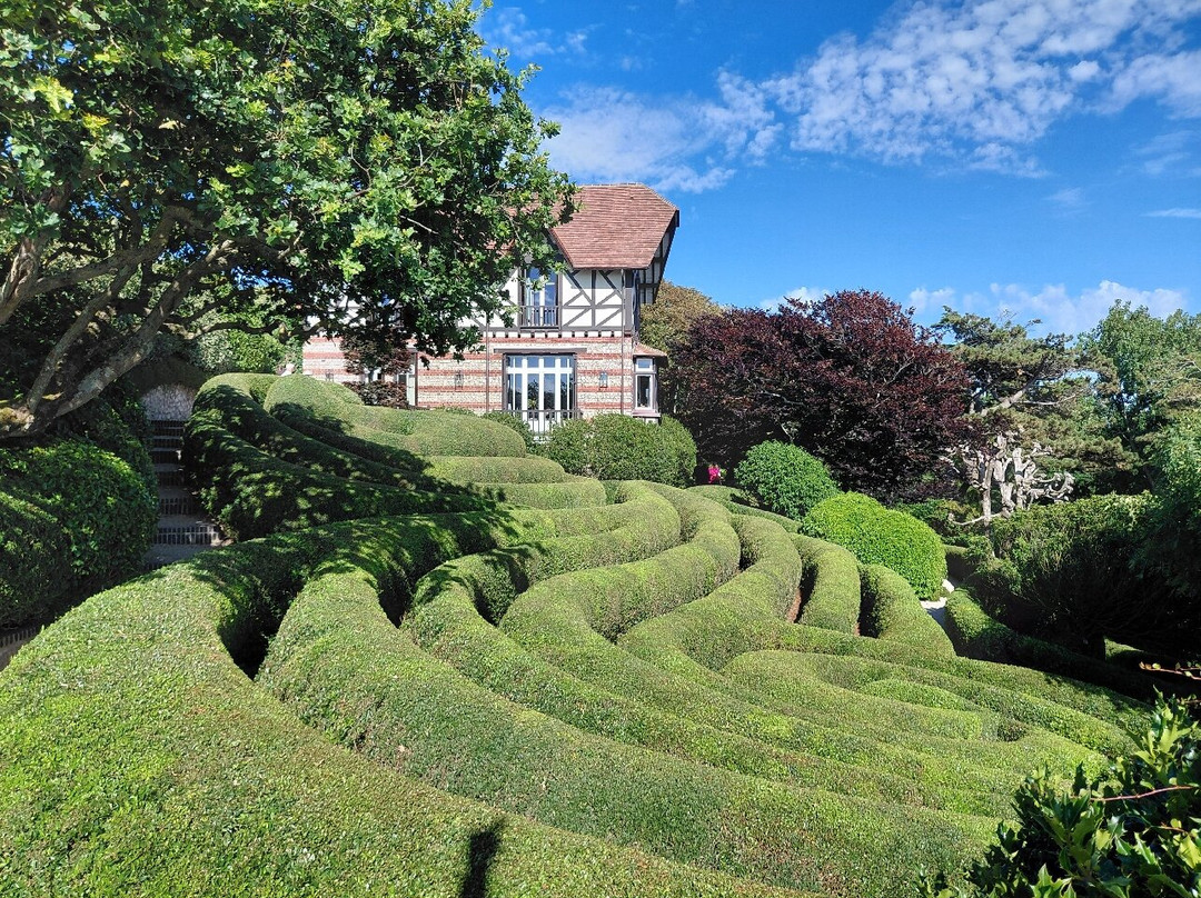 Jardins d'Etretat-埃特勒塔必去景点