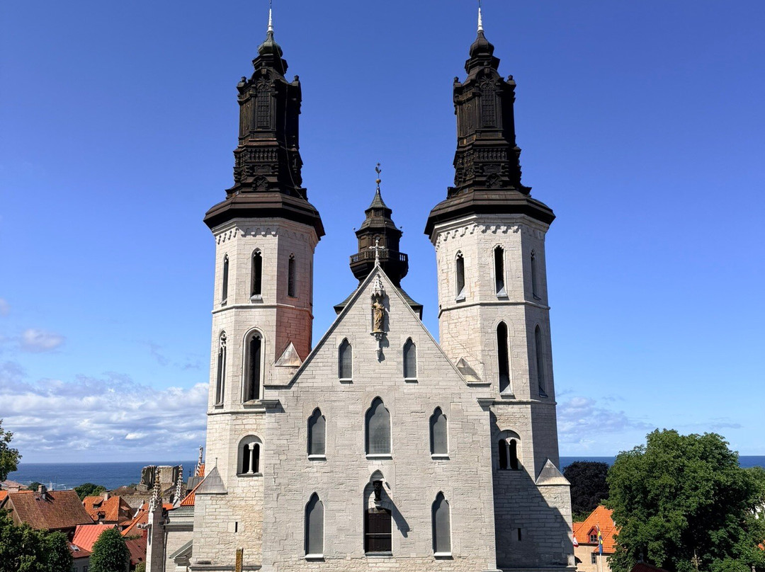Visby Cathedral-维斯比必去景点