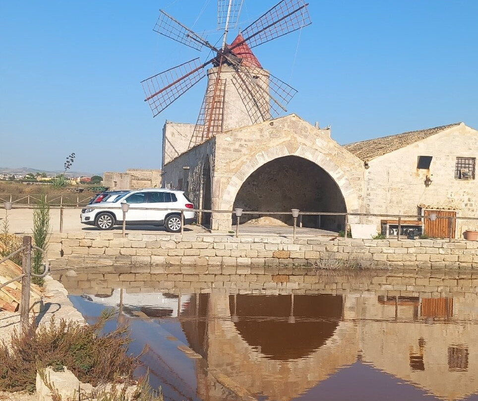 Riserva Naturale Saline Di Trapani E Paceco-特拉帕尼省必去景点