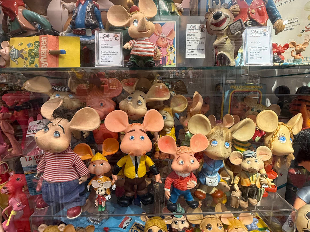 Creature Di Gomma - Venice Vintage Toys-威尼斯必去景点