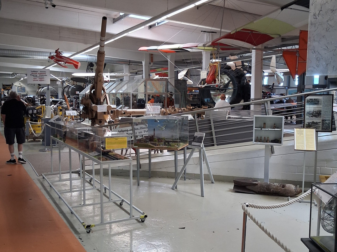Luftfahrtmuseum Hannover-Laatzen-拉岑必去景点